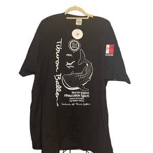 NWT Papa Rana Souvenir Shark T-Shirt Sz XXL